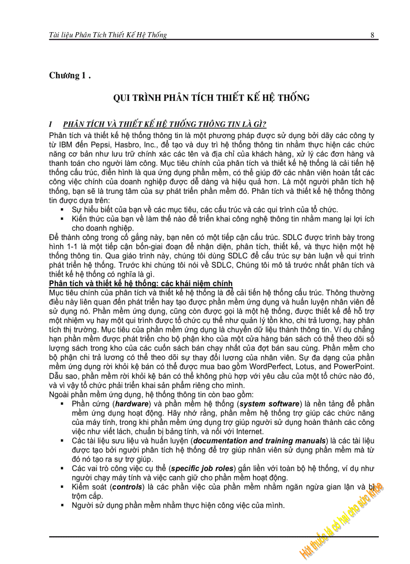 image for page Phan tich thiet ke he thong