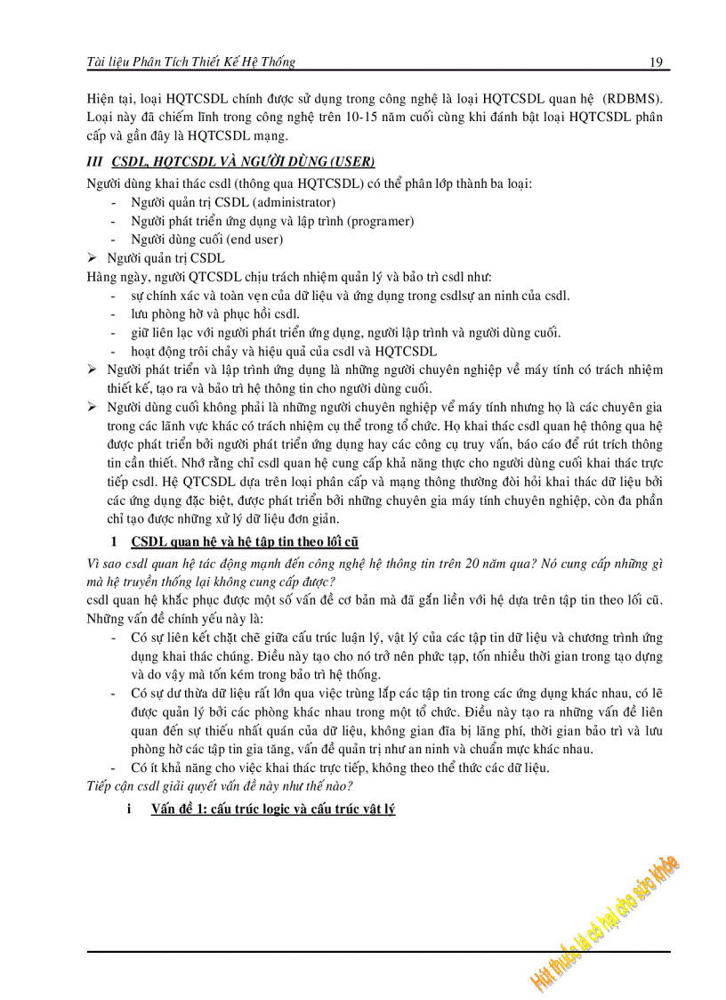 image for page Phan tich thiet ke he thong