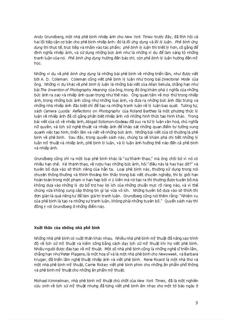 image for page Phe binh anh mot dan nhap de hieu hinh anh doc