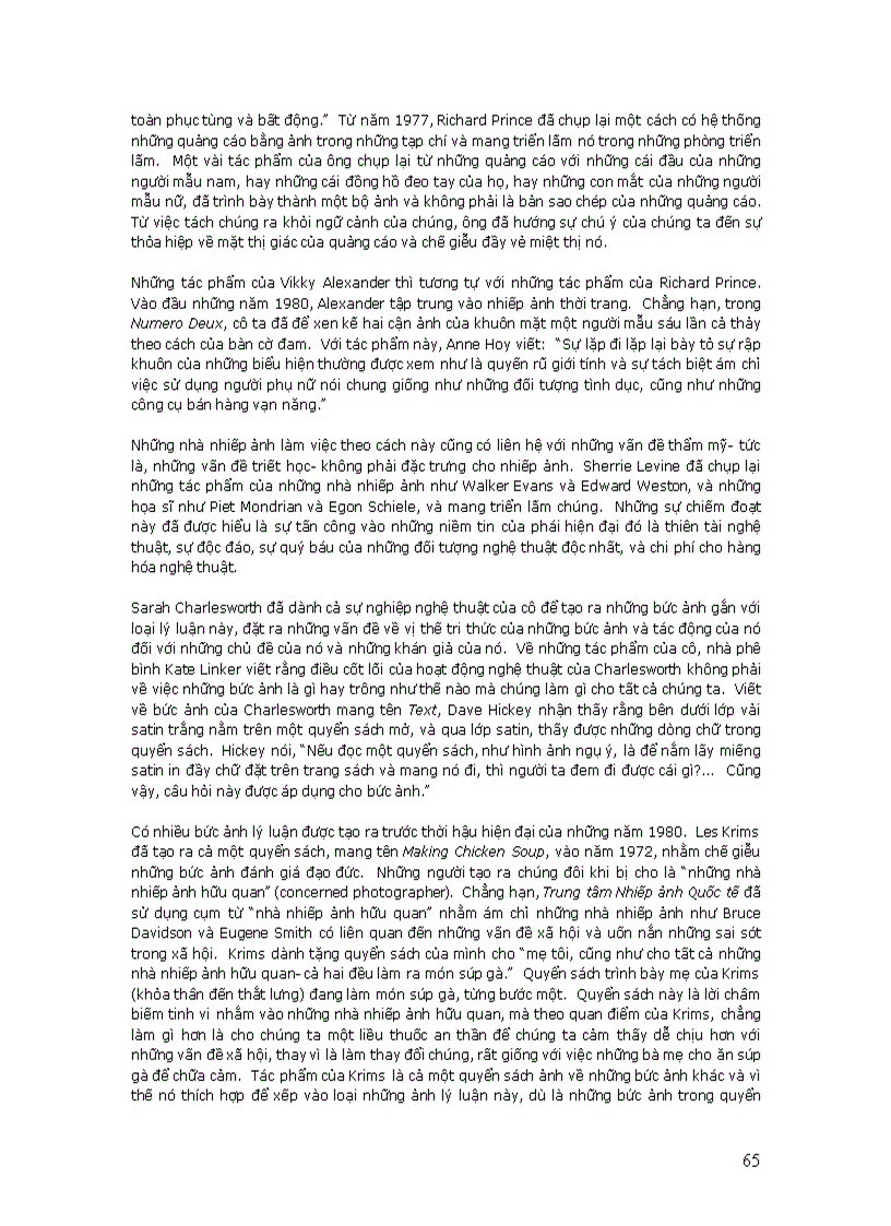 image for page Phe binh anh mot dan nhap de hieu hinh anh doc