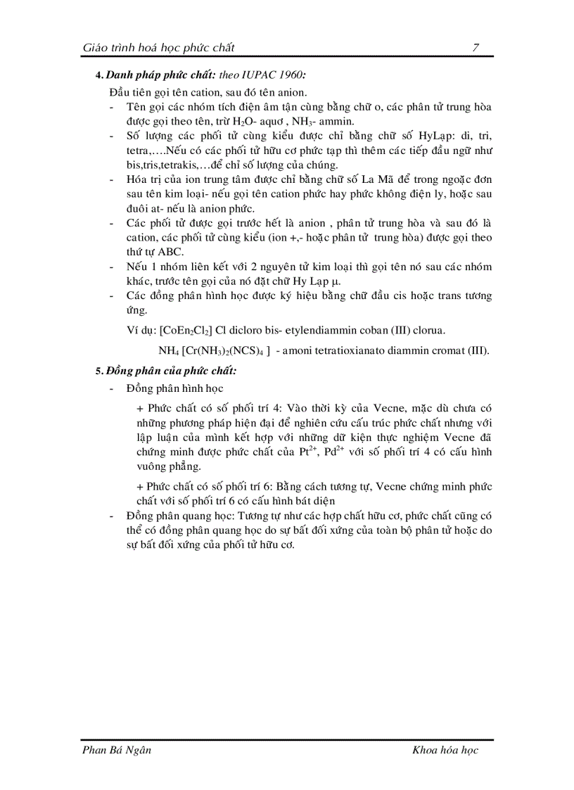 image for page Phức chất hóa học