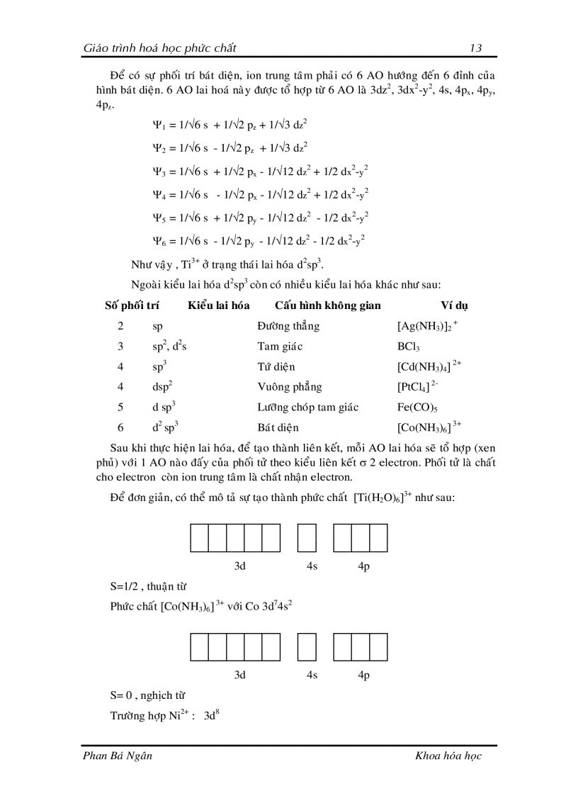 image for page Phức chất hóa học