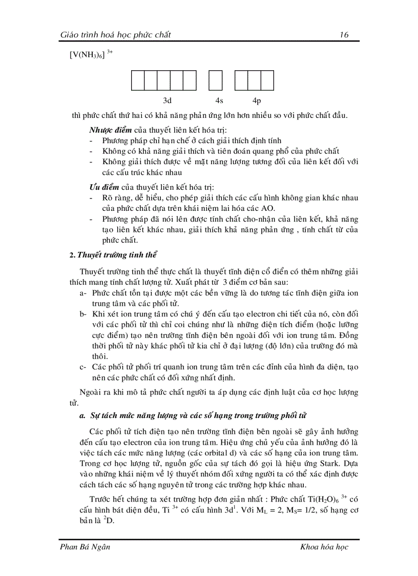 image for page Phức chất hóa học