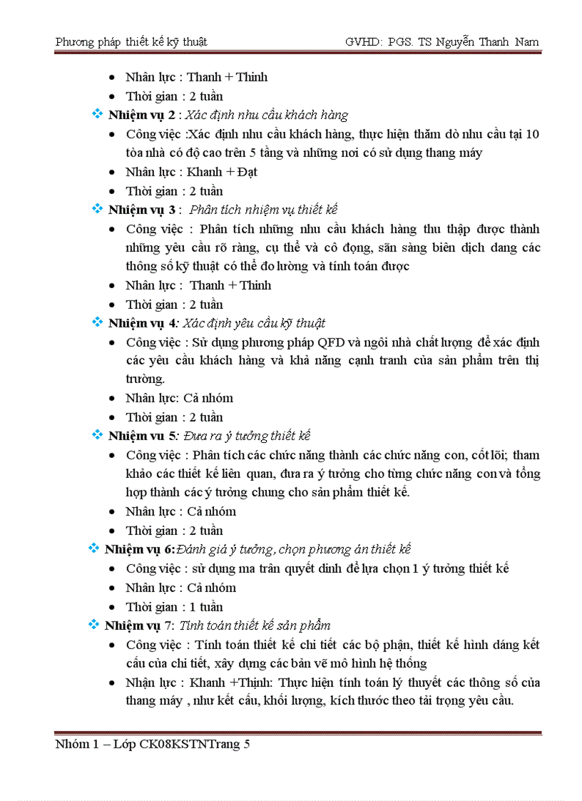 image for page Phương pháp thiết kế kỹ thuật