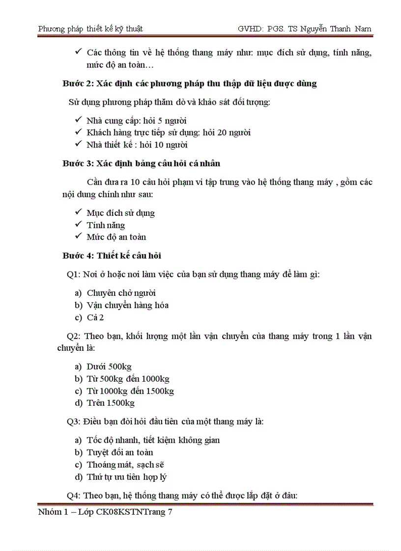 image for page Phương pháp thiết kế kỹ thuật