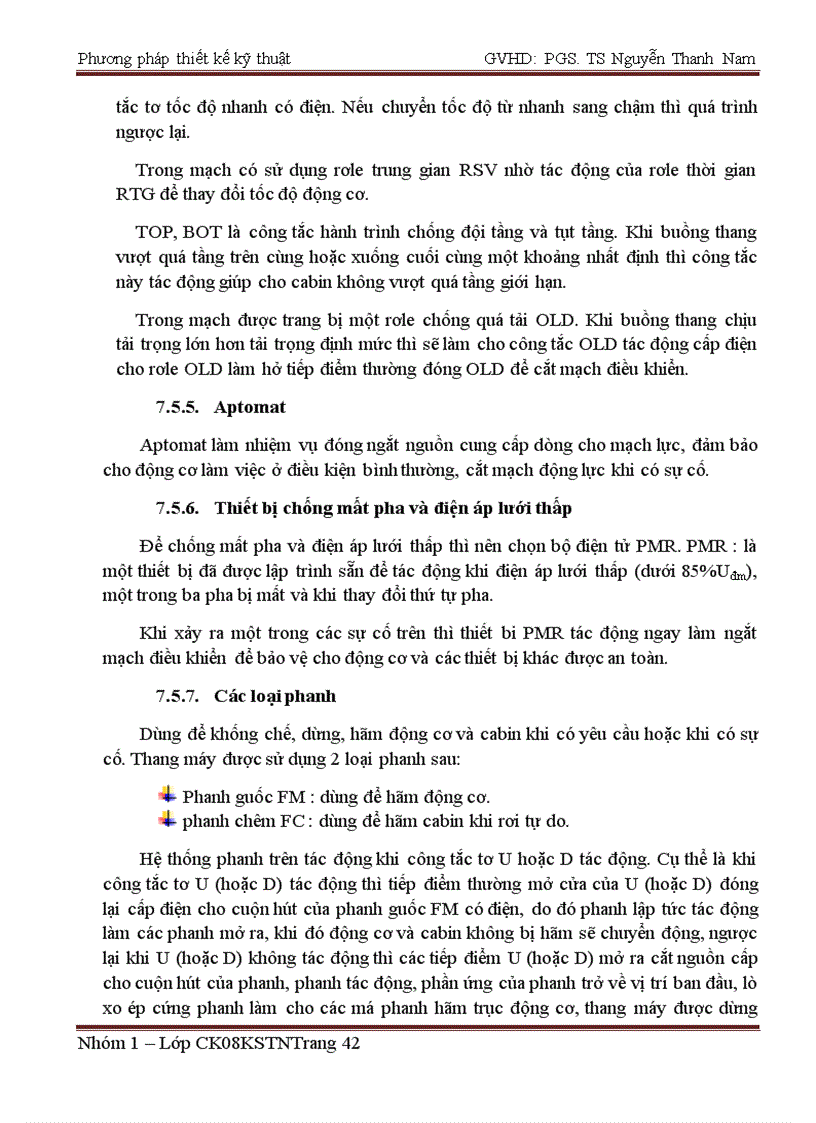 image for page Phương pháp thiết kế kỹ thuật