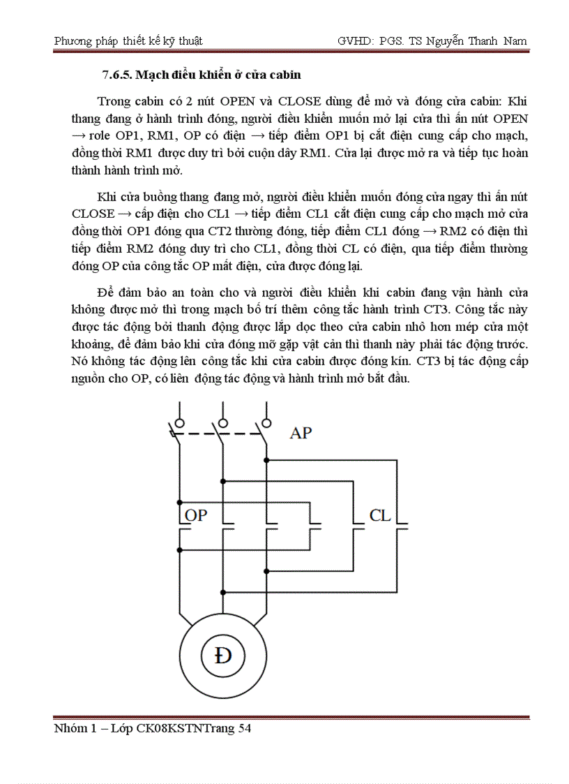 image for page Phương pháp thiết kế kỹ thuật