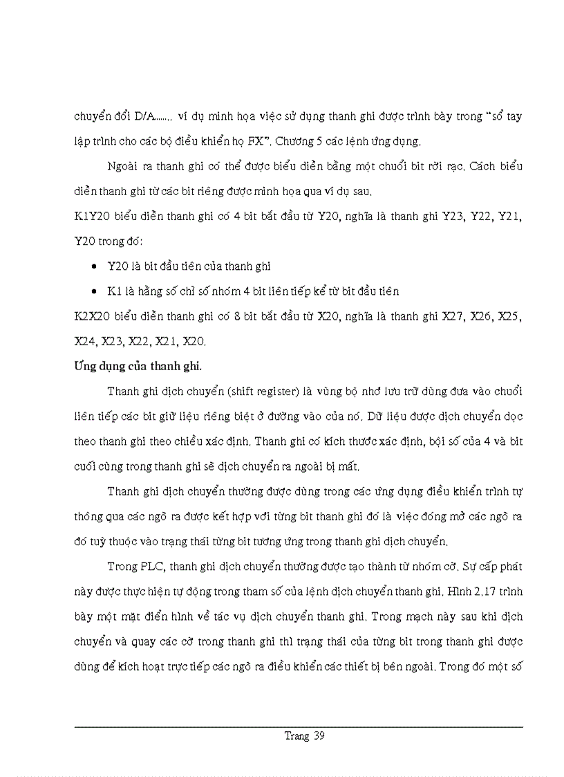 image for page Plc mitubishi và các tập lệnh