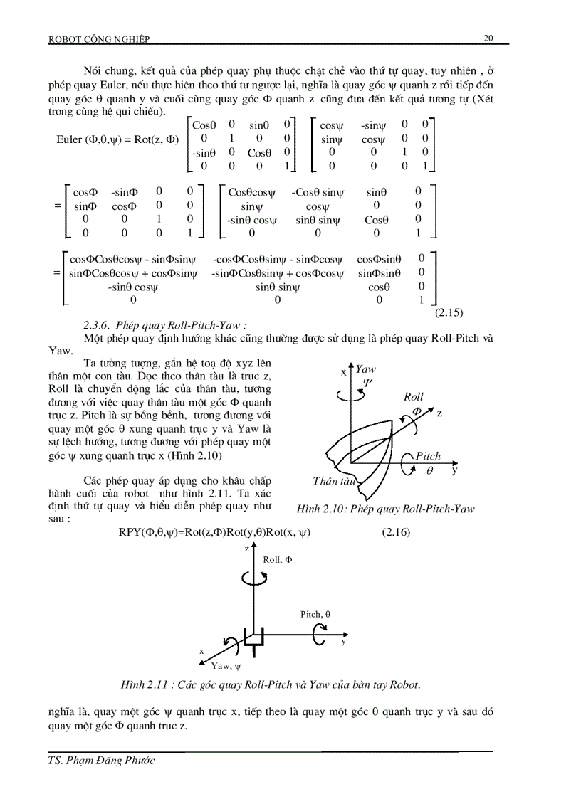image for page Robot Công nghiệp Chương 2