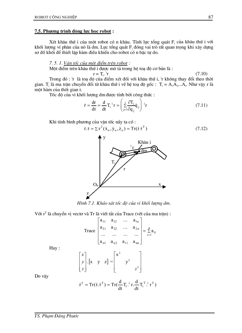 Robot Công nghiệp Chương 7
