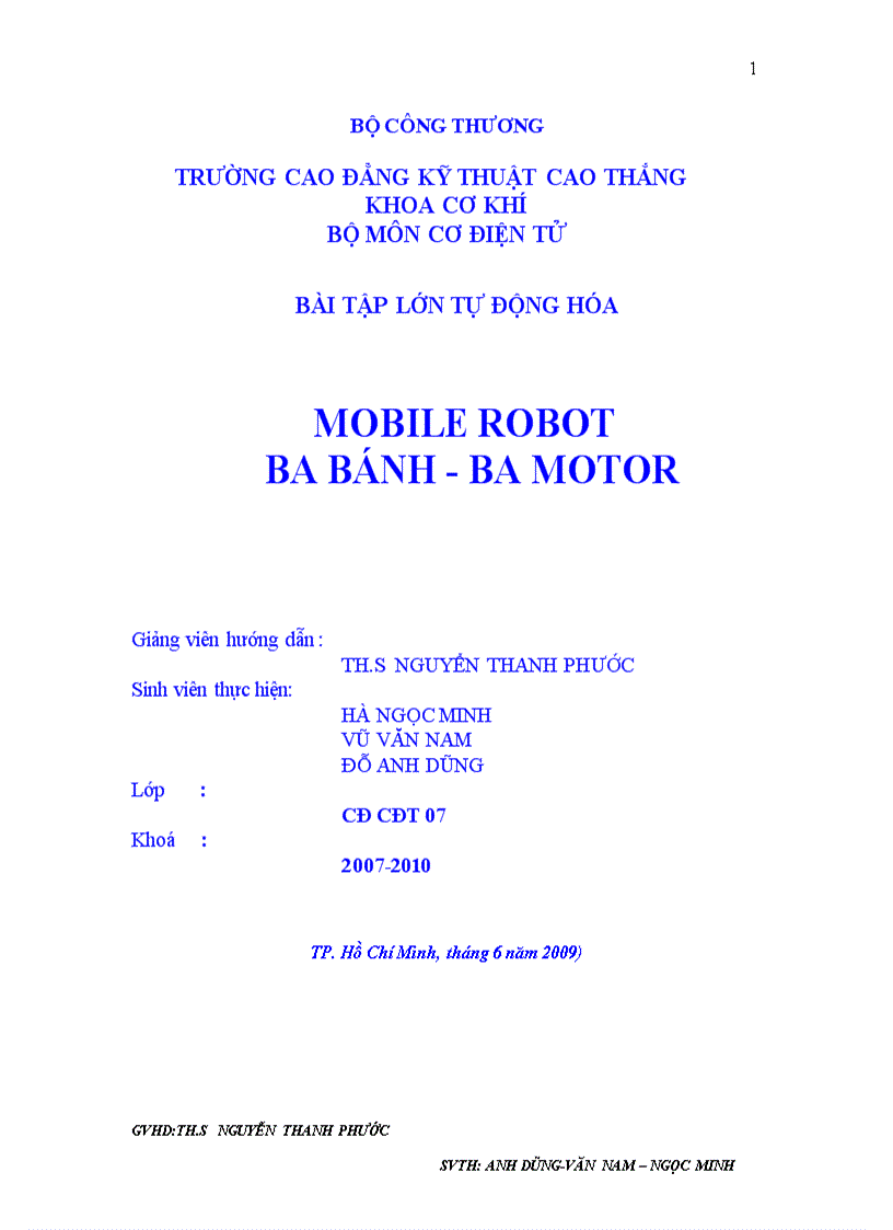 image for page Robotino