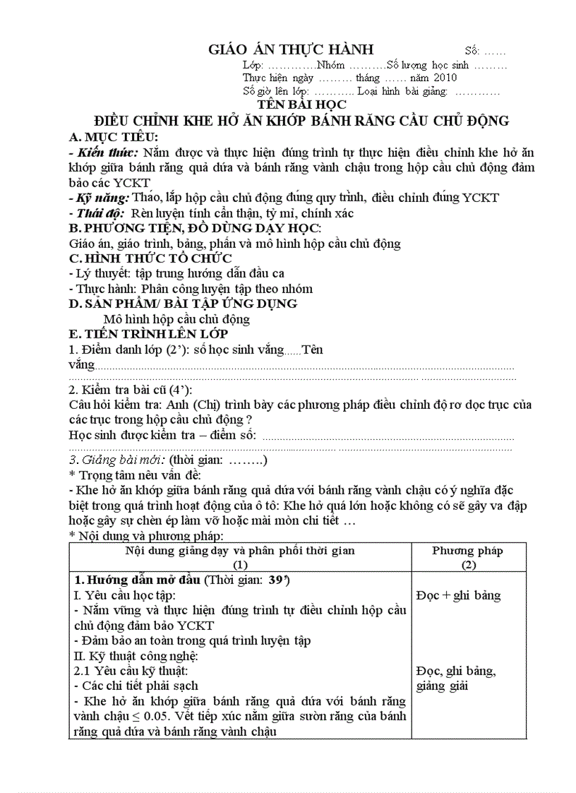 image for page Sửa chữa cầu chủ động