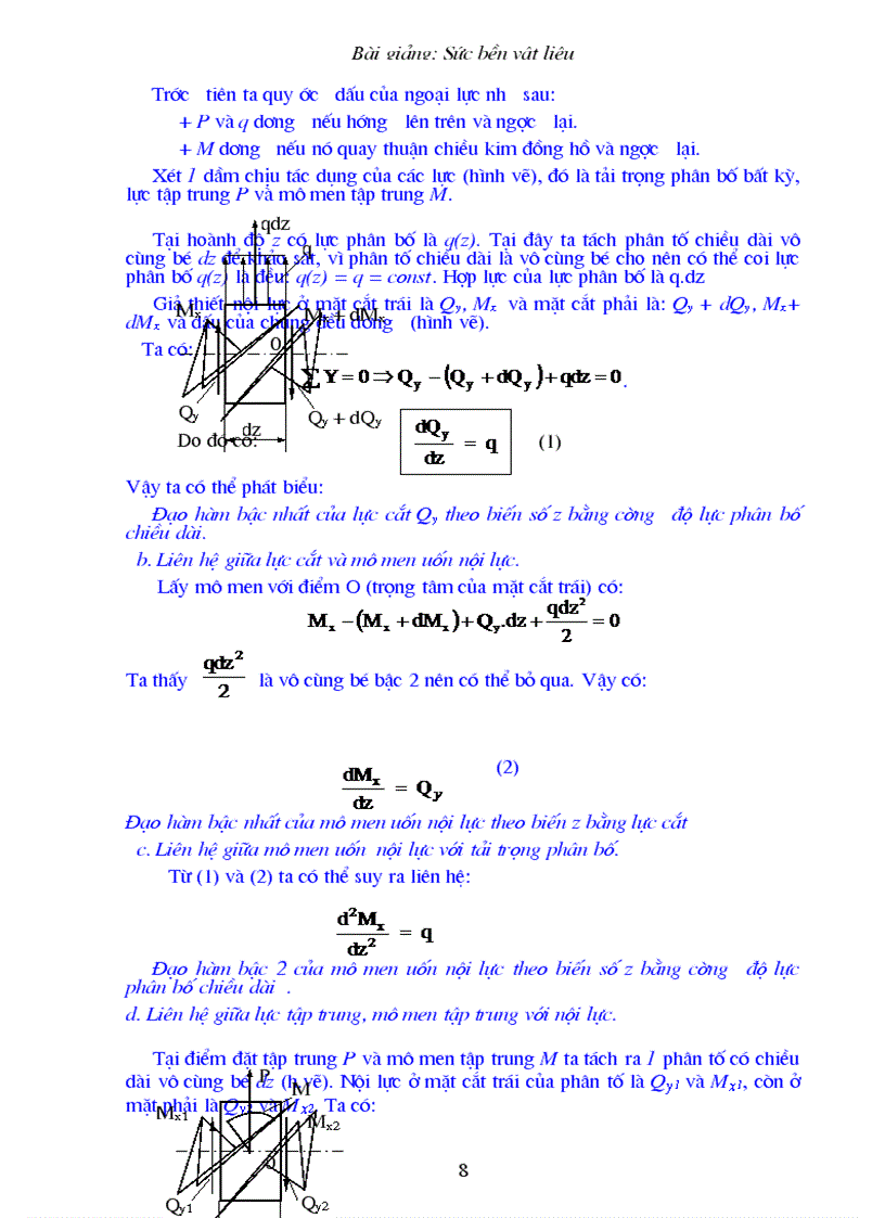 image for page Sức bền vật liệu Chương 1