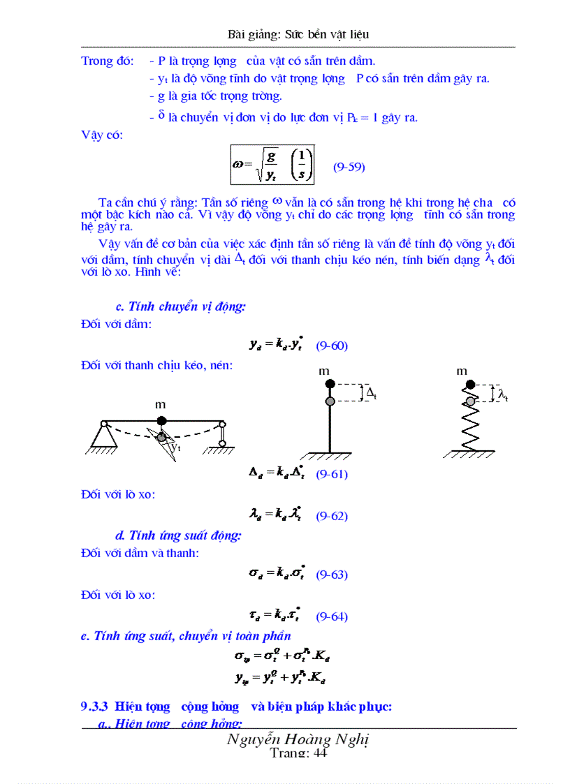 image for page Sức bền vật liệu Chương 11