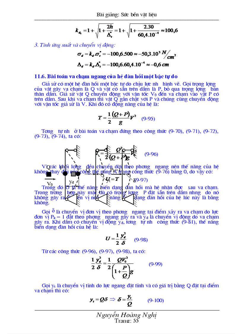 image for page Sức bền vật liệu Chương 11