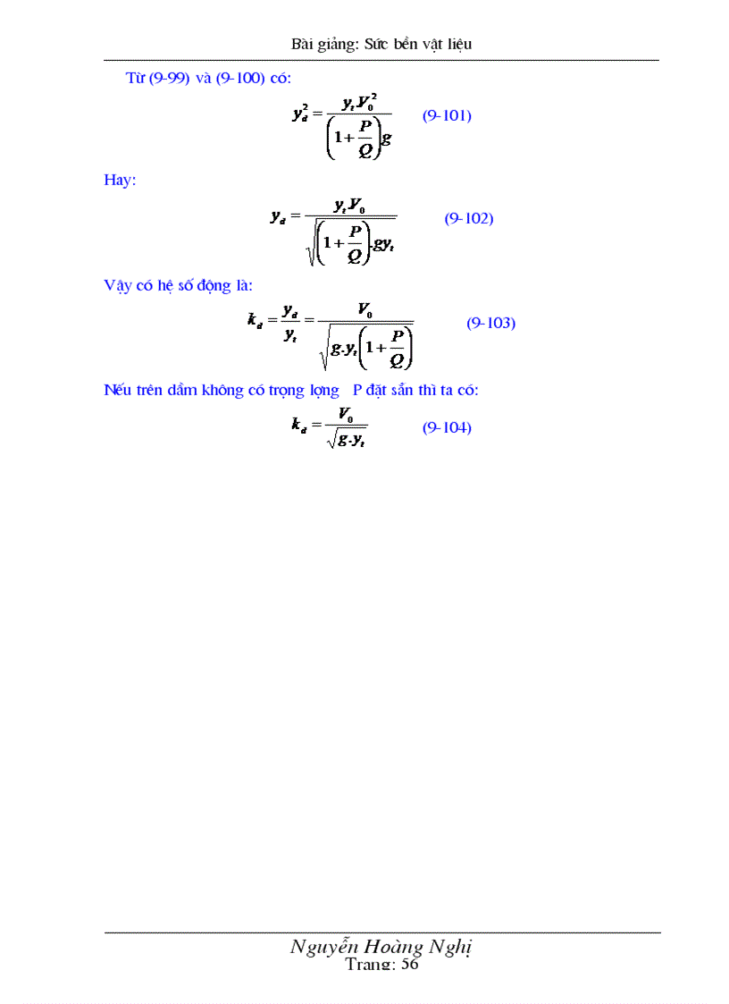 image for page Sức bền vật liệu Chương 11