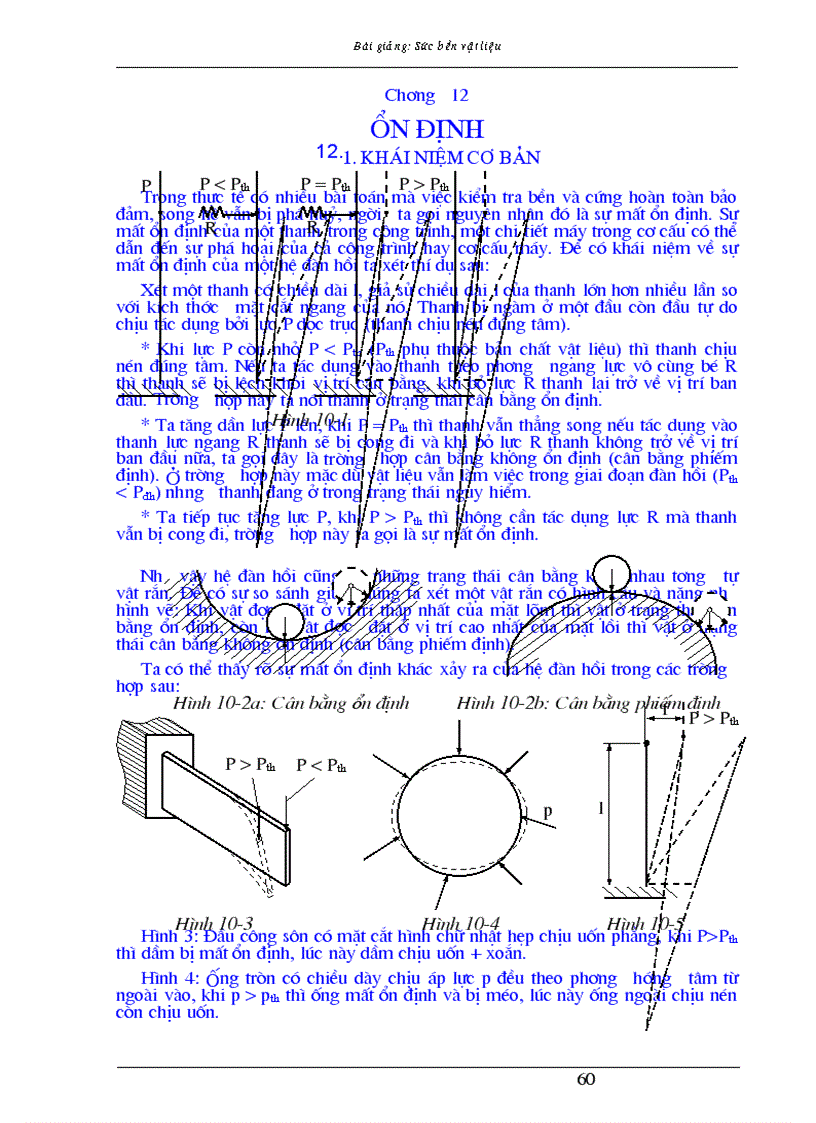 image for page Sức bền vật liệu Chương 12