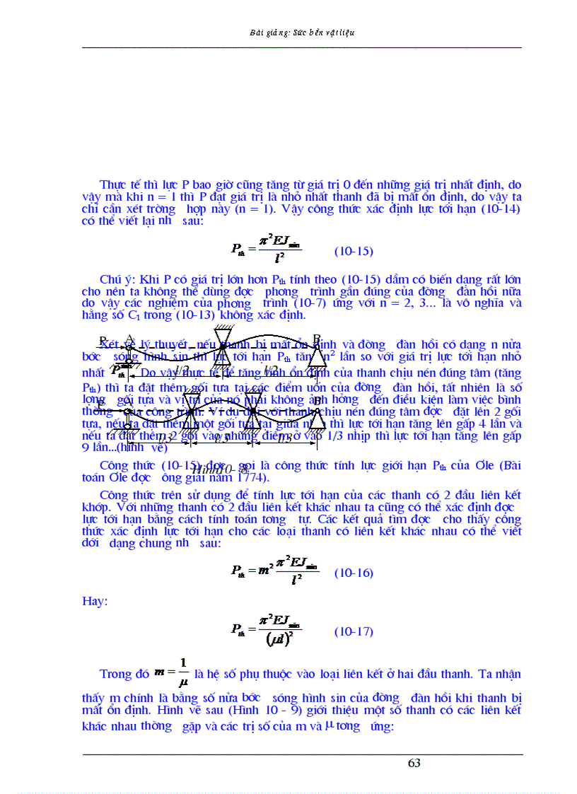 image for page Sức bền vật liệu Chương 12