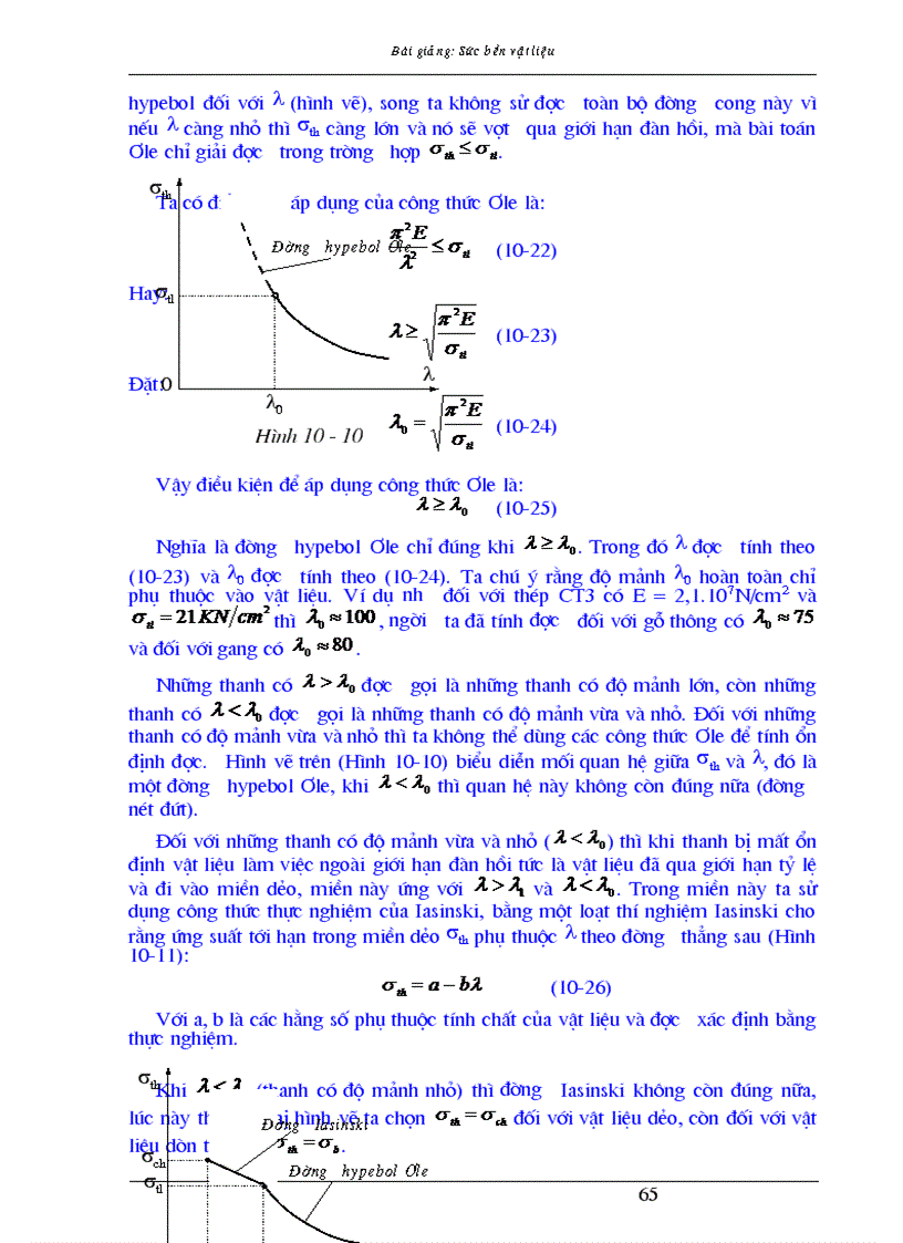 image for page Sức bền vật liệu Chương 12