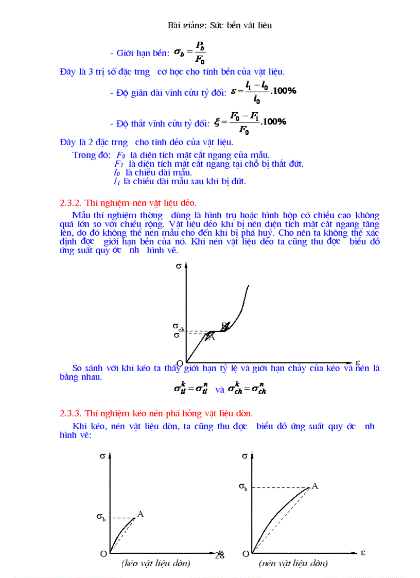 image for page Sức bền vật liệu Chương 2