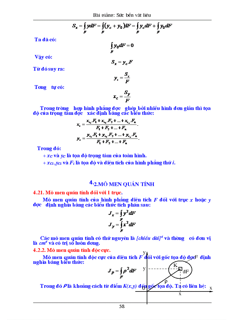 image for page Sức bền vật liệu Chương 4
