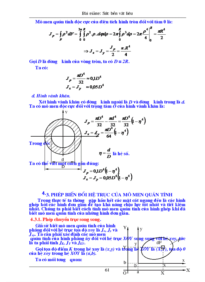 image for page Sức bền vật liệu Chương 4