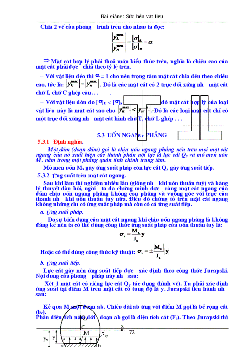 image for page Sức bền vật liệu Chương 5