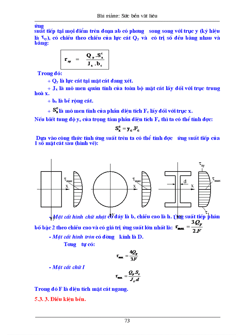image for page Sức bền vật liệu Chương 5