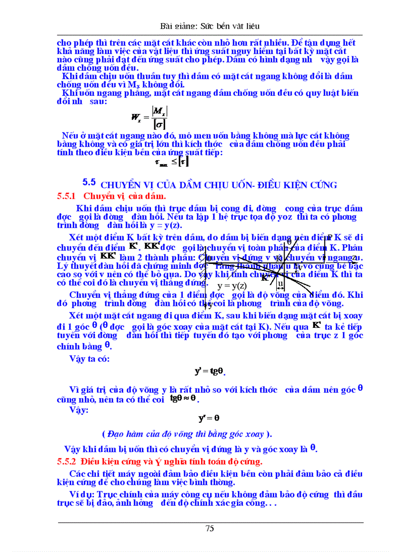 image for page Sức bền vật liệu Chương 5