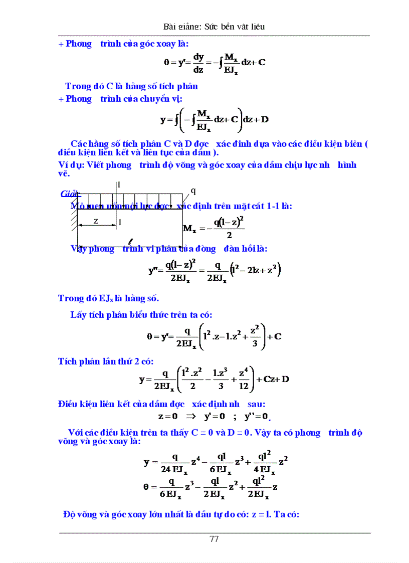 image for page Sức bền vật liệu Chương 5
