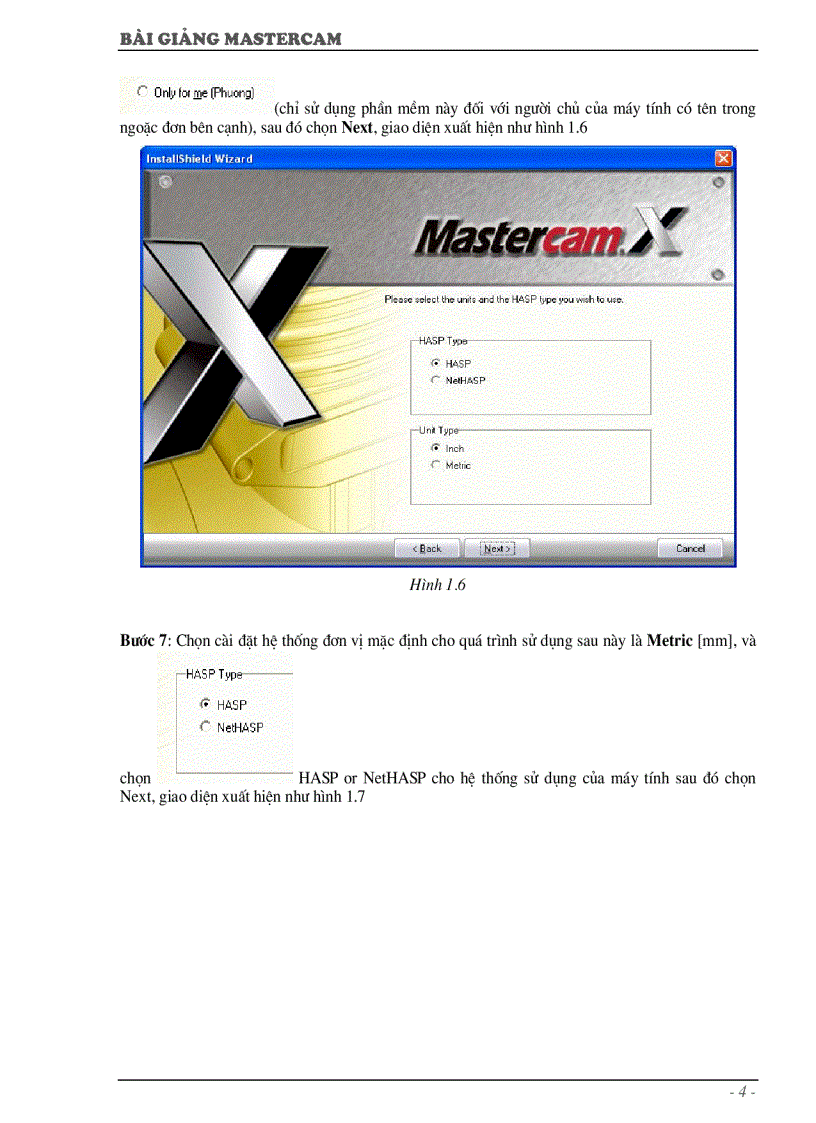 image for page Tài liệu Mastercam X