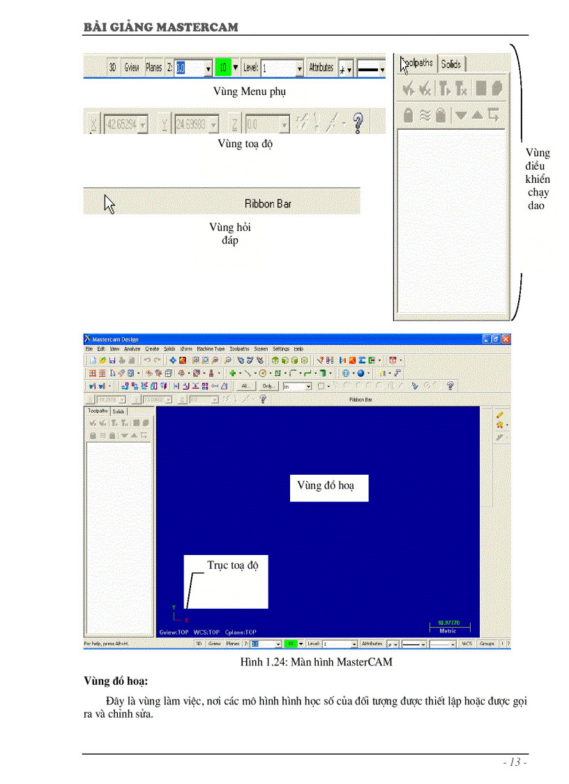 image for page Tài liệu Mastercam X