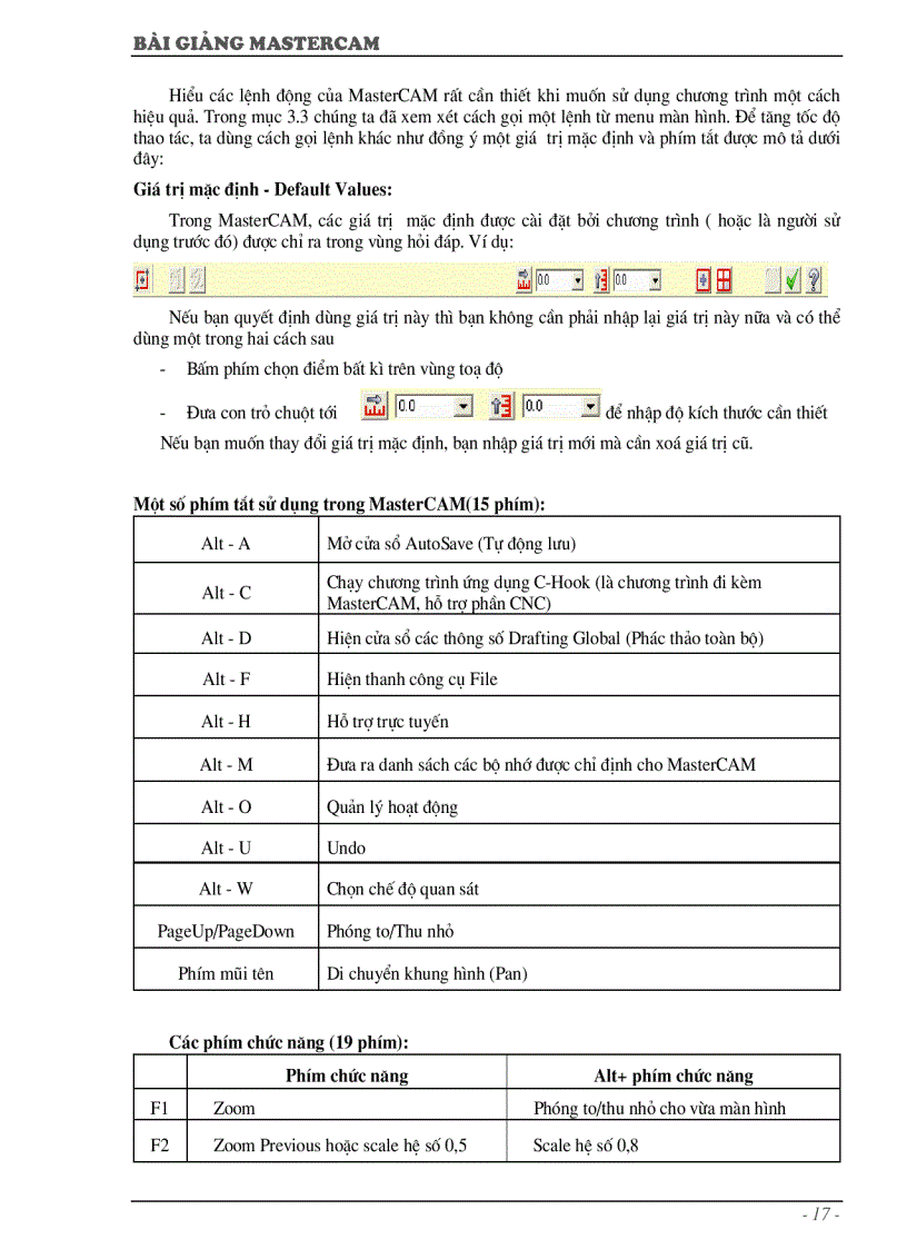 image for page Tài liệu Mastercam X