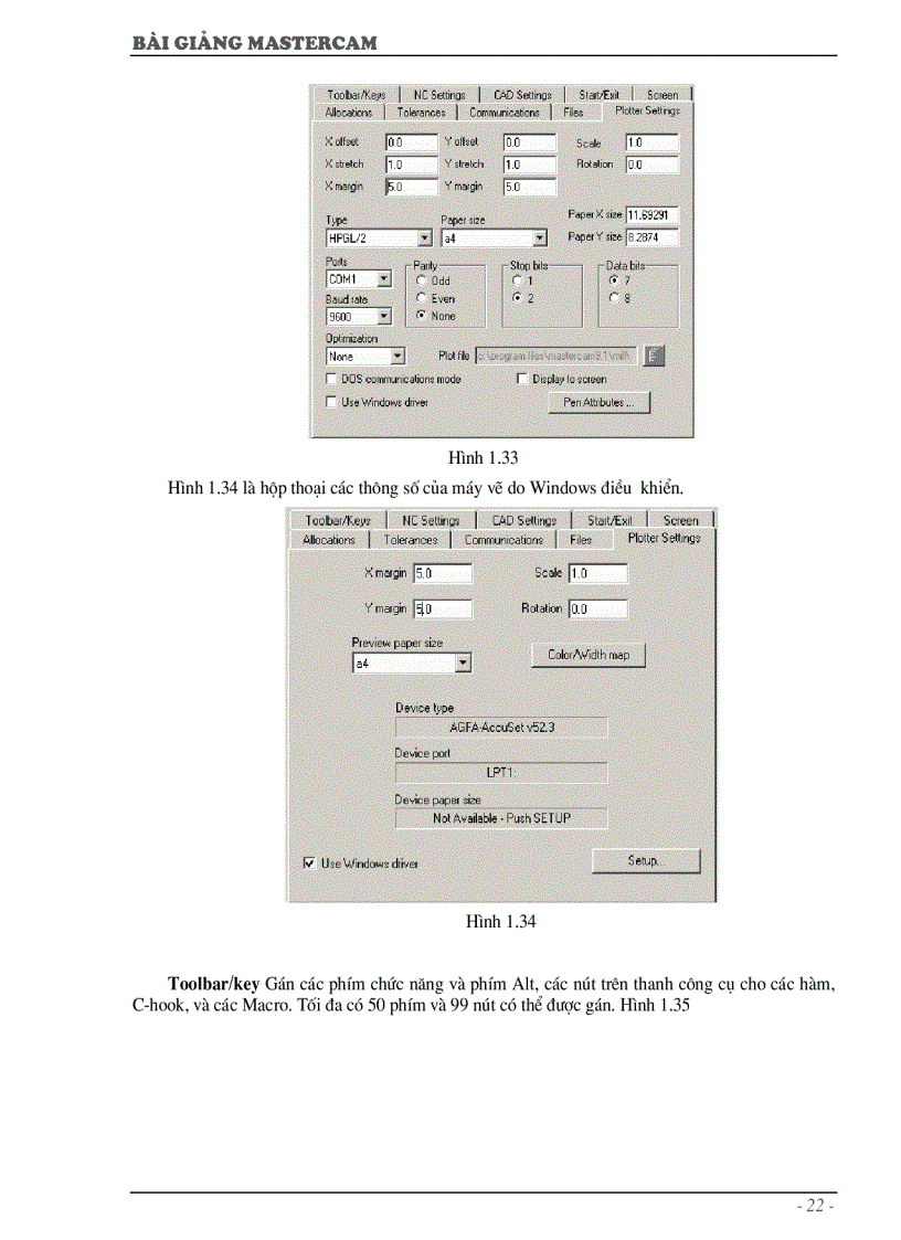 image for page Tài liệu Mastercam X