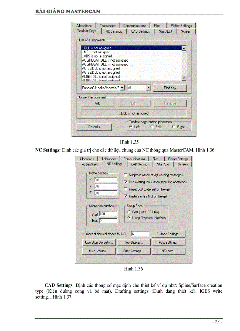 image for page Tài liệu Mastercam X