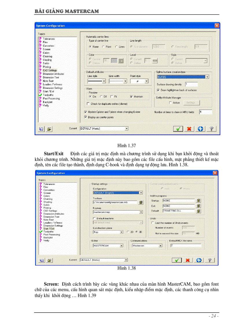 image for page Tài liệu Mastercam X