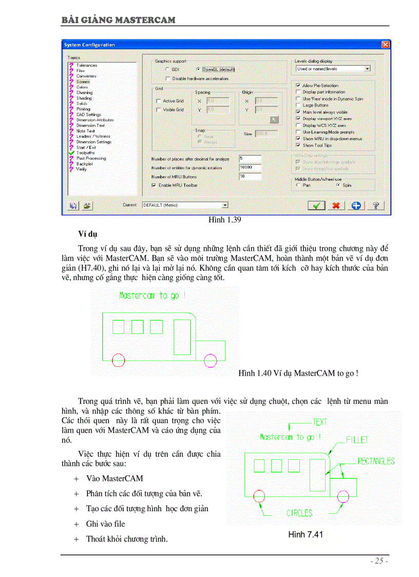image for page Tài liệu Mastercam X