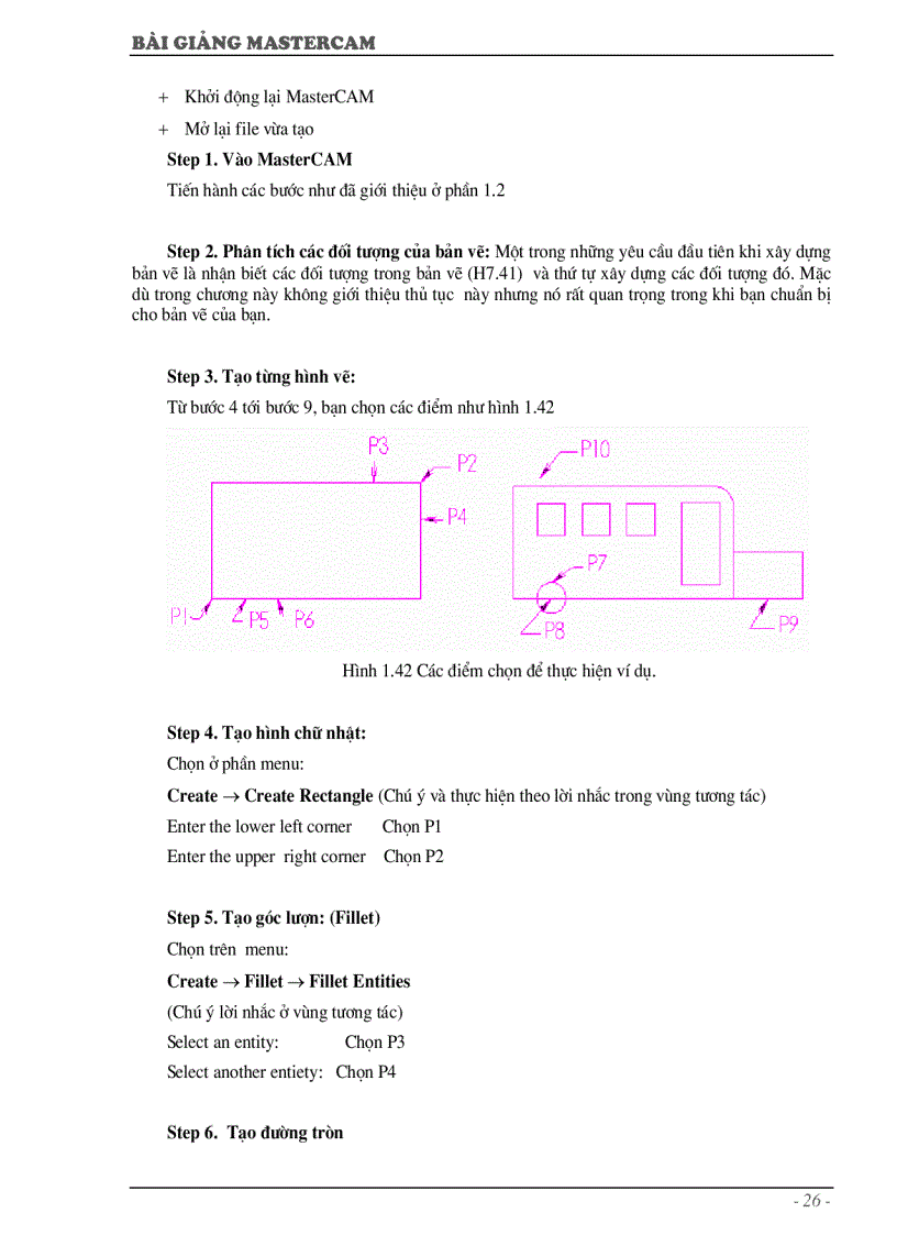 image for page Tài liệu Mastercam X
