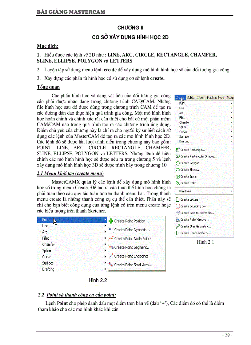 image for page Tài liệu Mastercam X