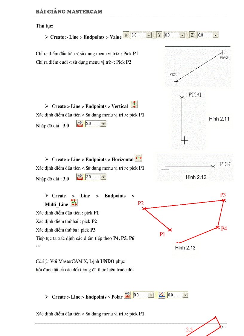 image for page Tài liệu Mastercam X