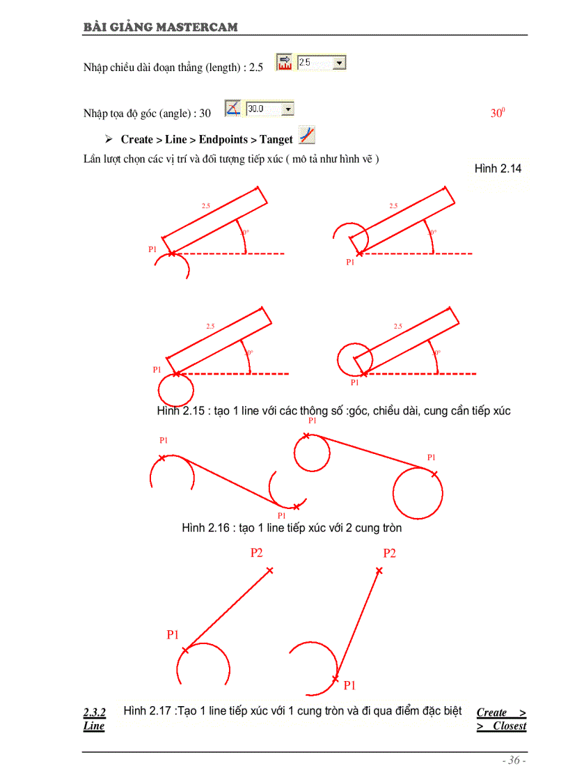 image for page Tài liệu Mastercam X