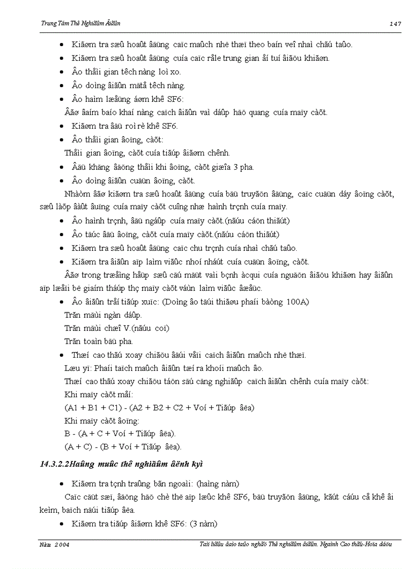 image for page Tài liệu thí nghiệm điện