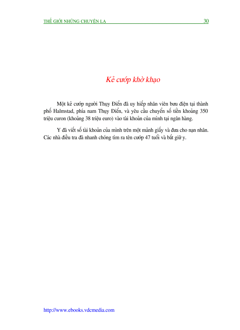 image for page The gioi nhung chuyen la pdf