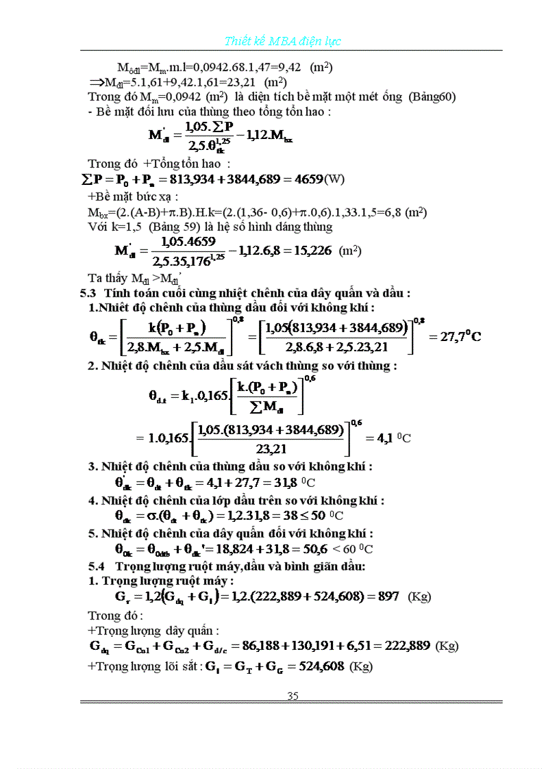 image for page Thiết kế máy biến áp