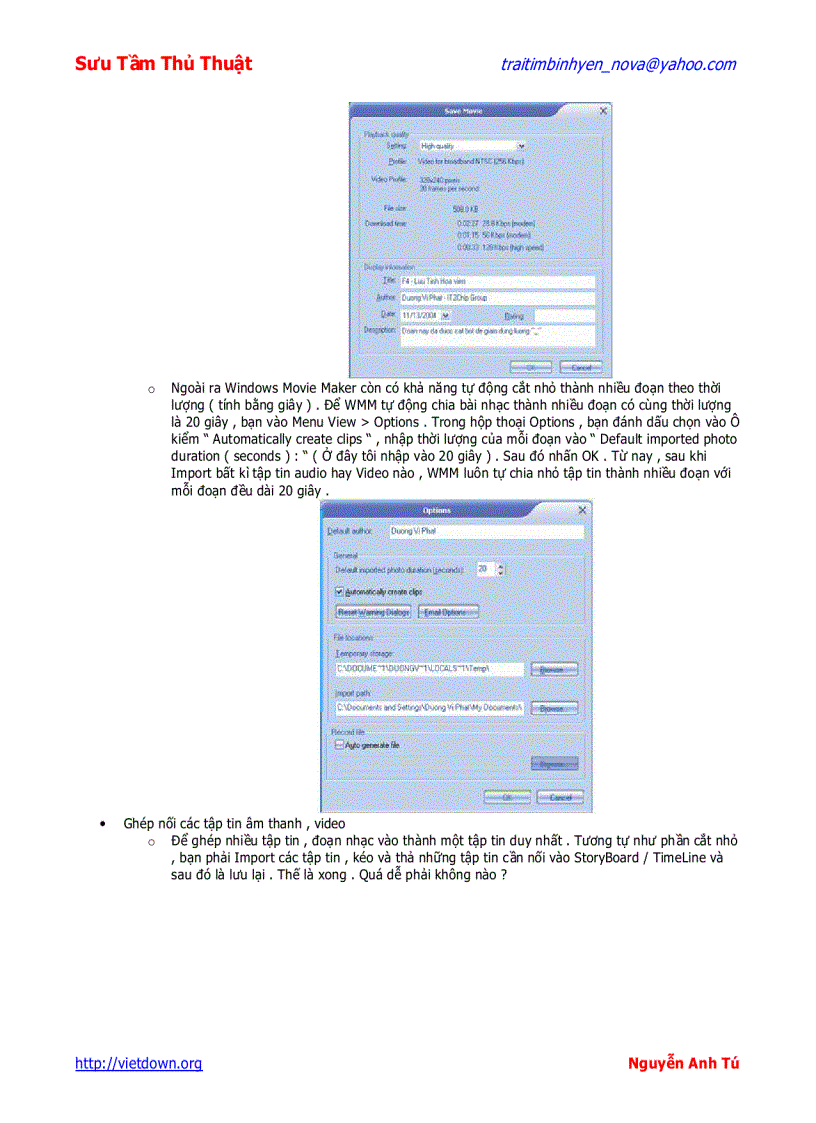 image for page Thủ thuật máy tính