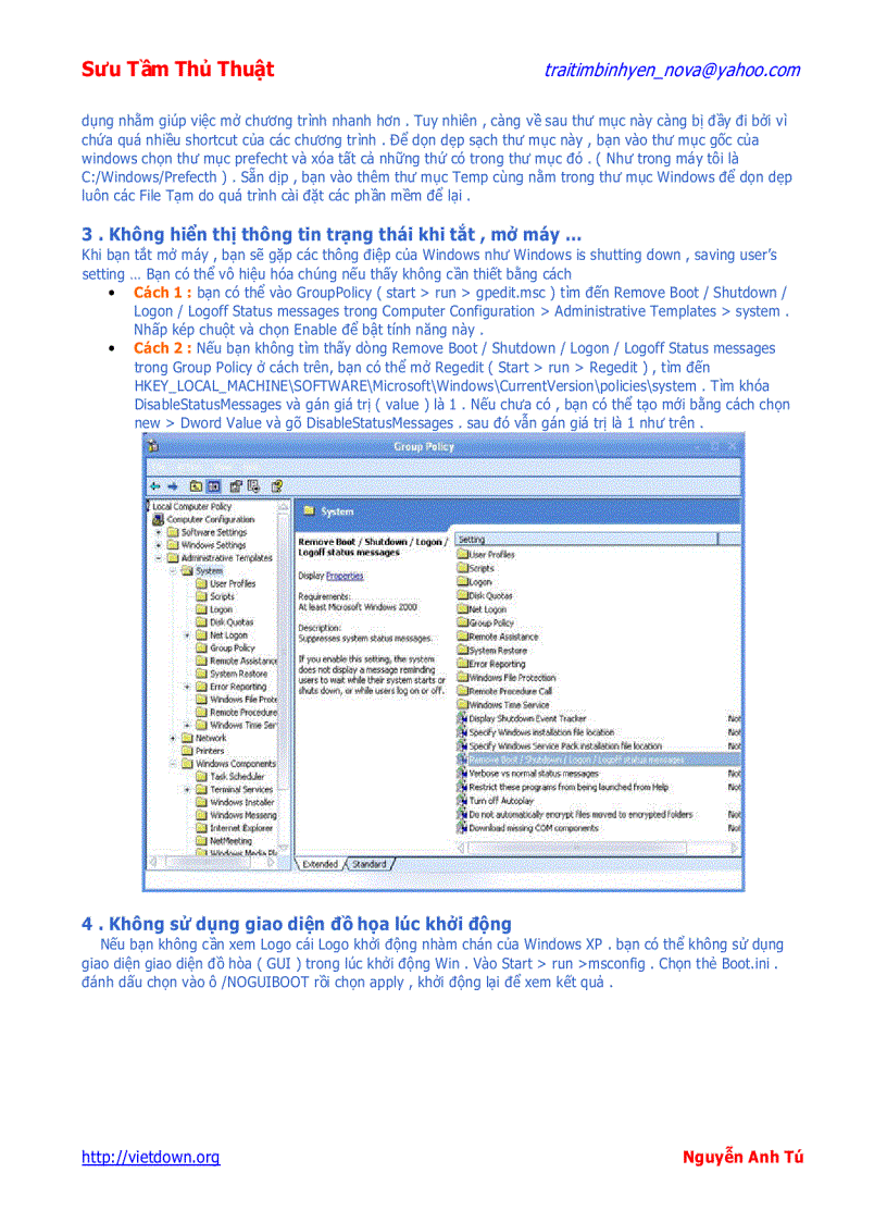 image for page Thủ thuật máy tính