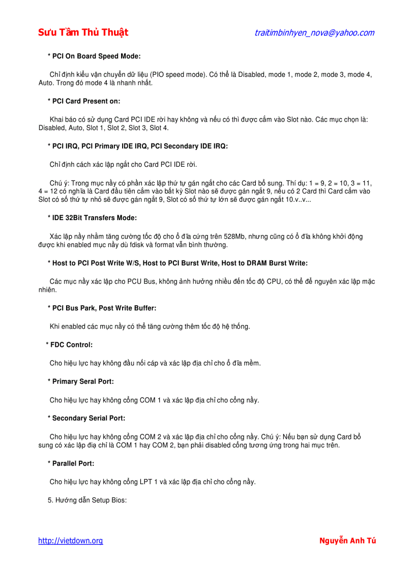 image for page Thủ thuật máy tính