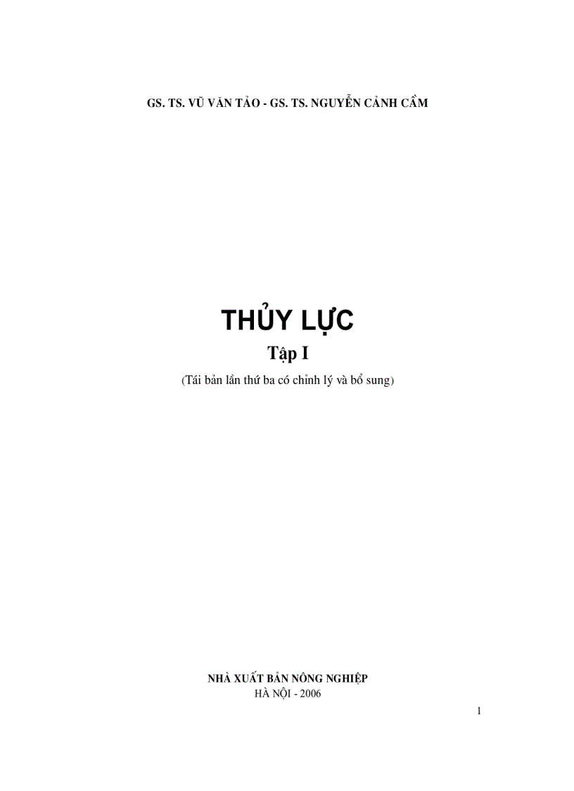 image for page Thuy Luc Co So