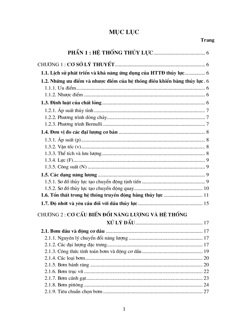 image for page Thủy lực và khí nén 1