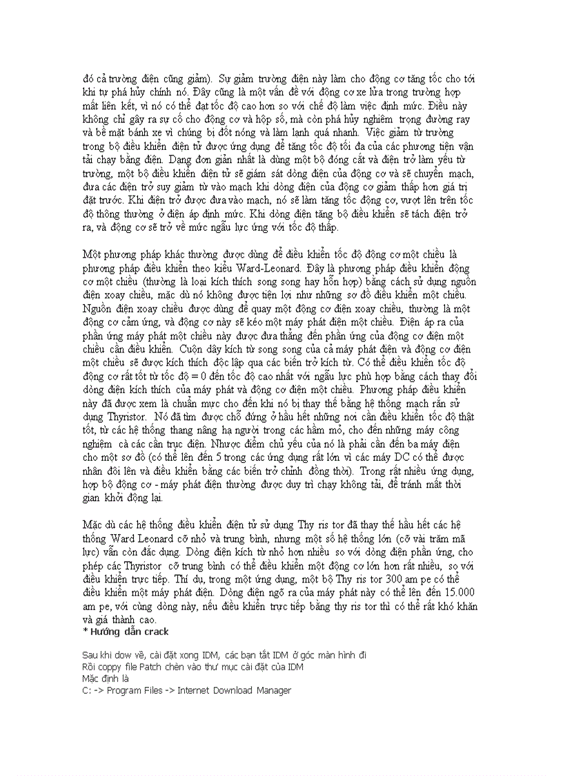 image for page Tìm hiểu về động cơ điện 1 chiều